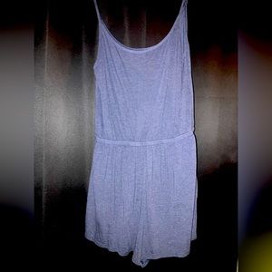 Blue romper